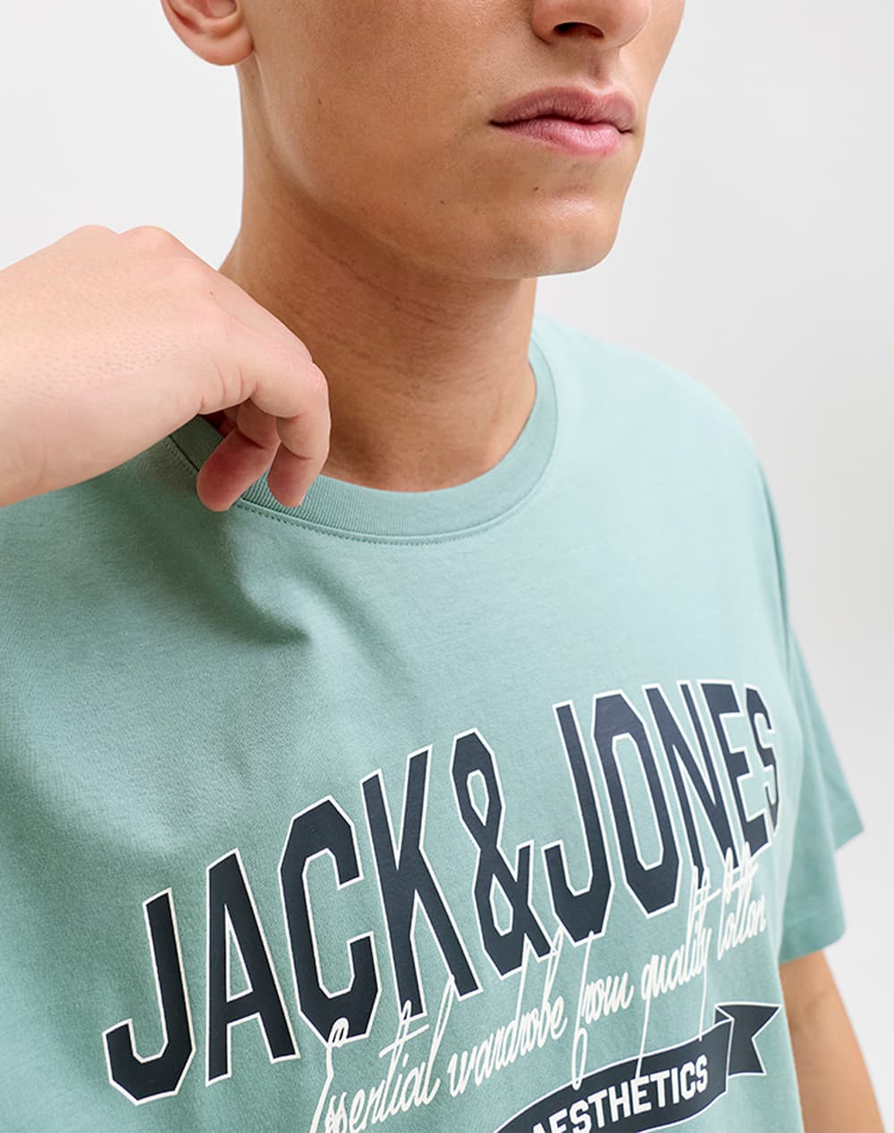 Men's T-Shirts Jack & Jones Blue
