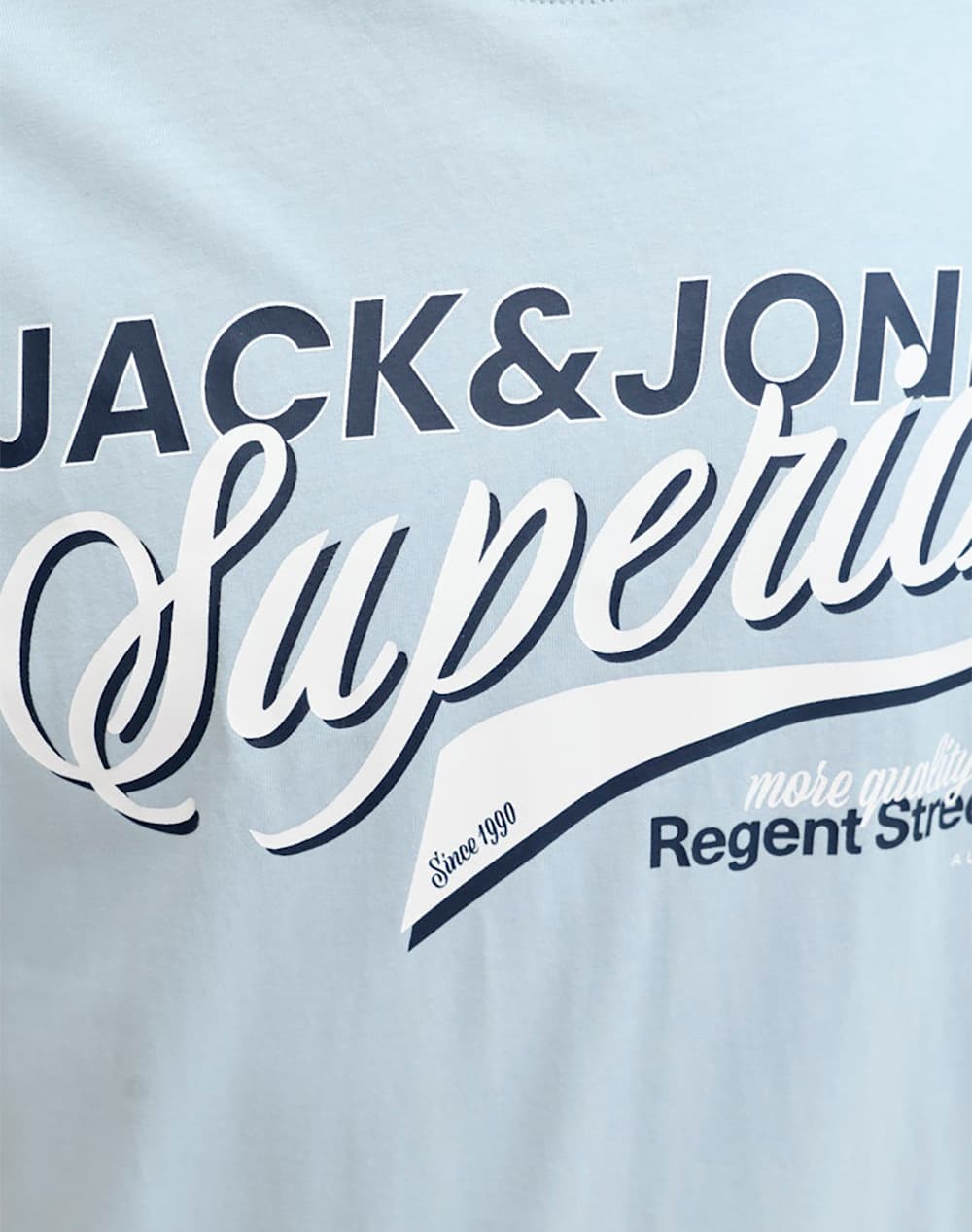 Men's T-Shirts Jack & Jones Blue