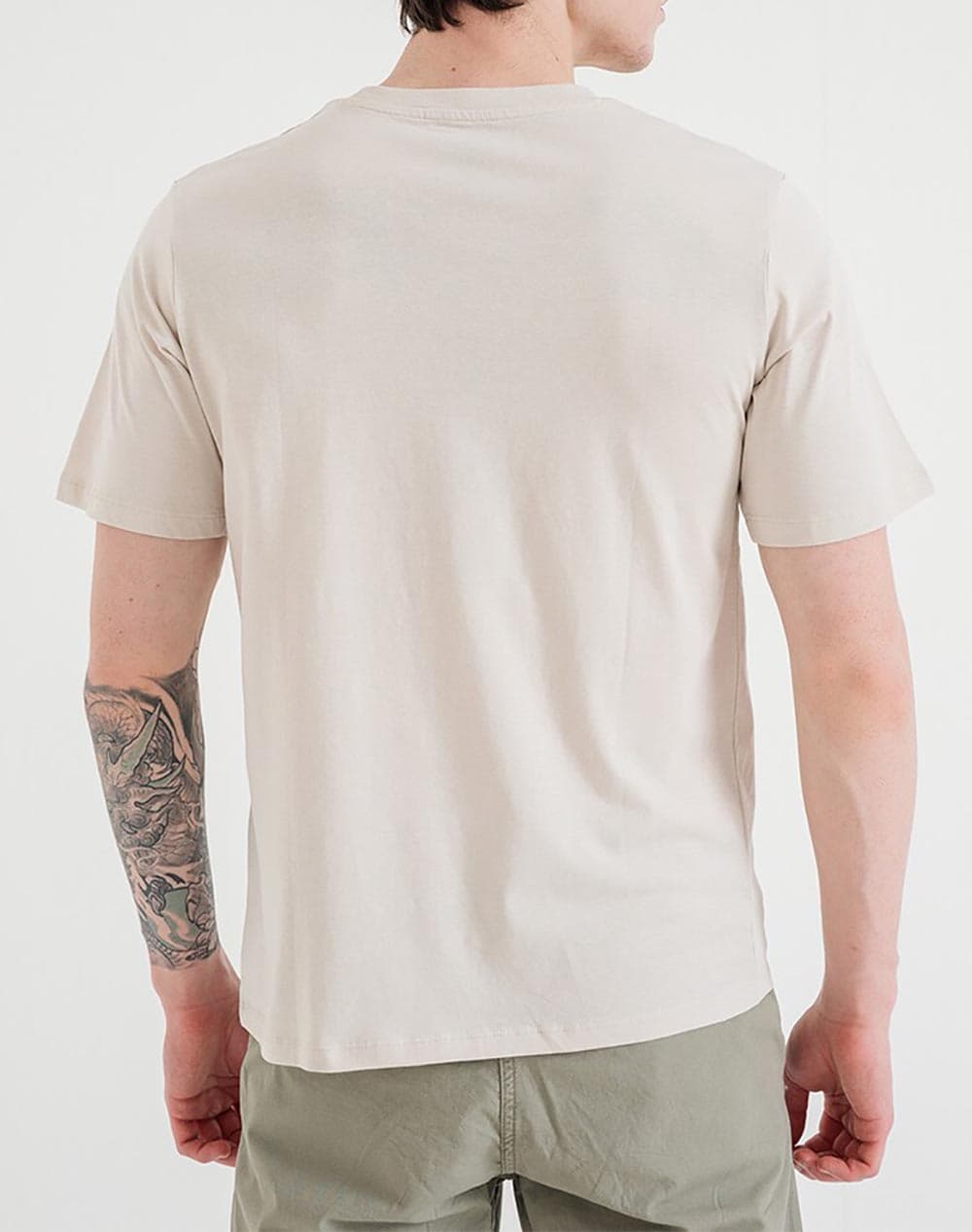 Men's T-Shirts Jack & Jones Ecru