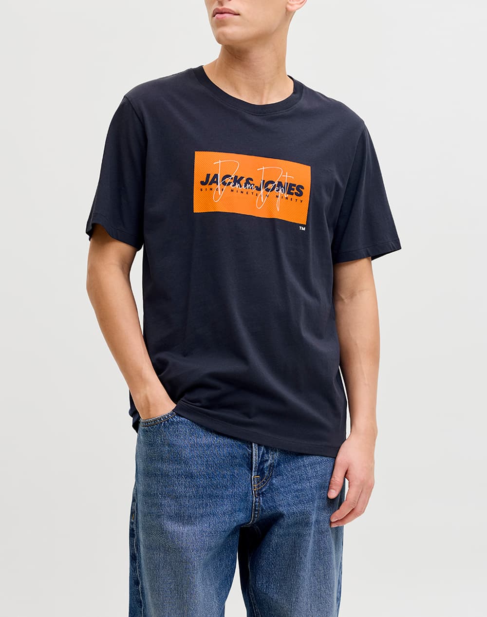 Men's T-Shirts Jack & Jones Blue