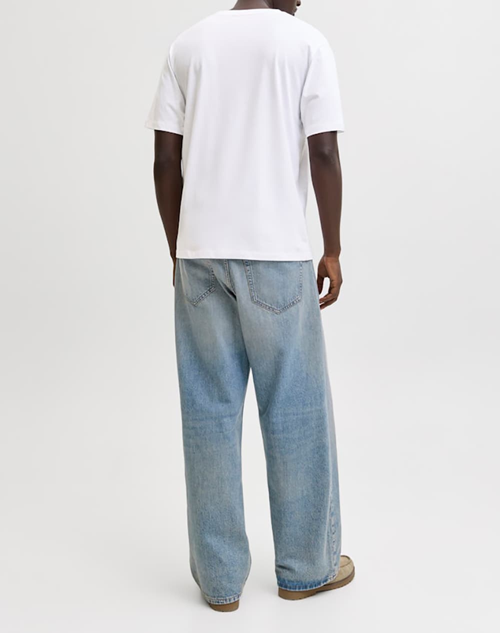 Men's T-Shirts Jack & Jones White