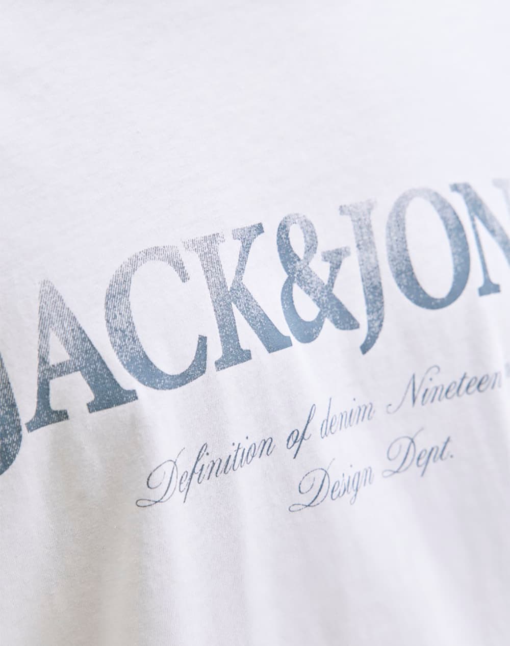 Men's T-Shirts Jack & Jones White