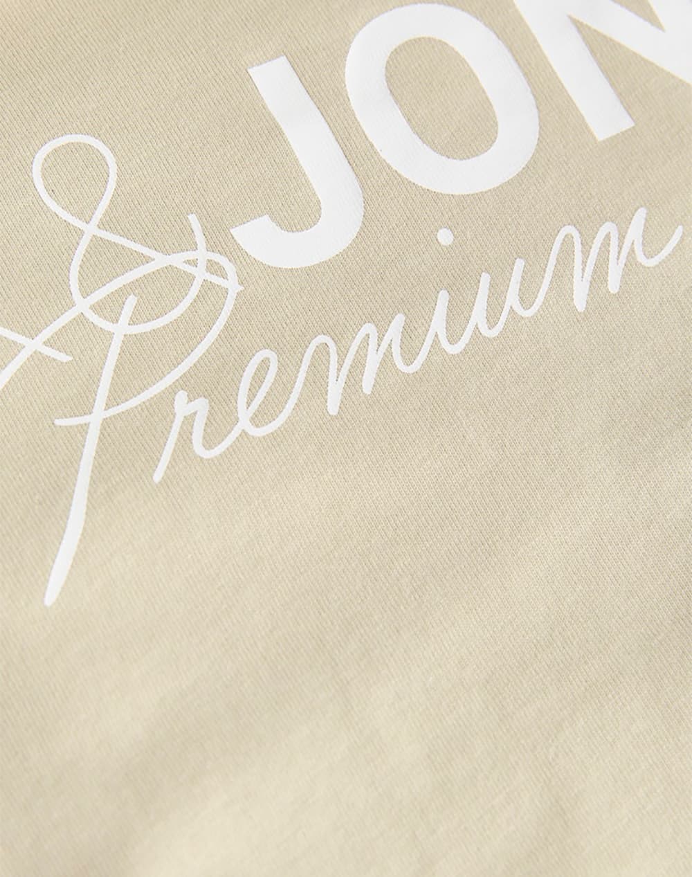 Men's T-Shirts Jack & Jones Beige