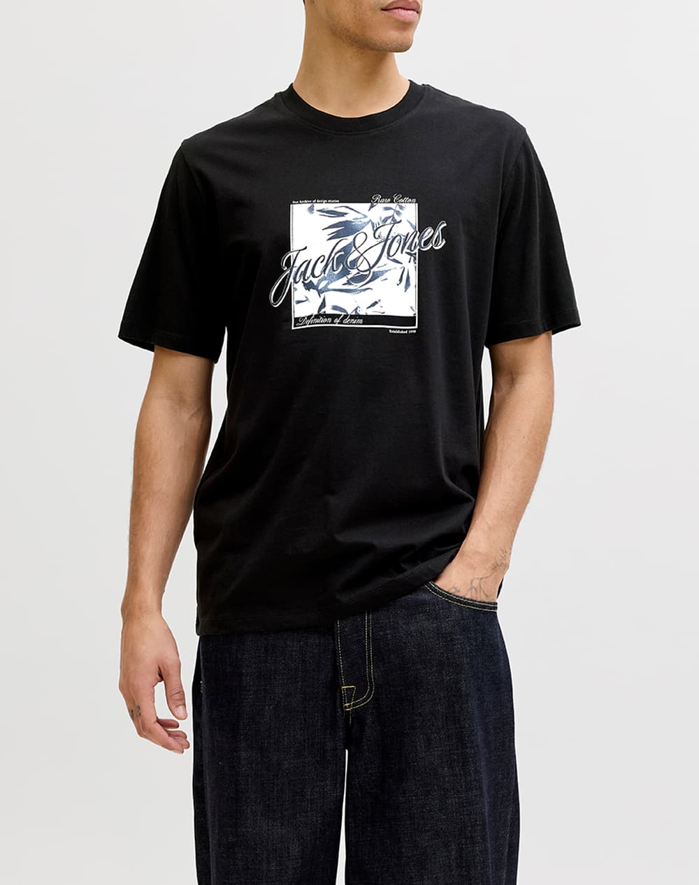 Men's T-Shirts Jack & Jones Blue