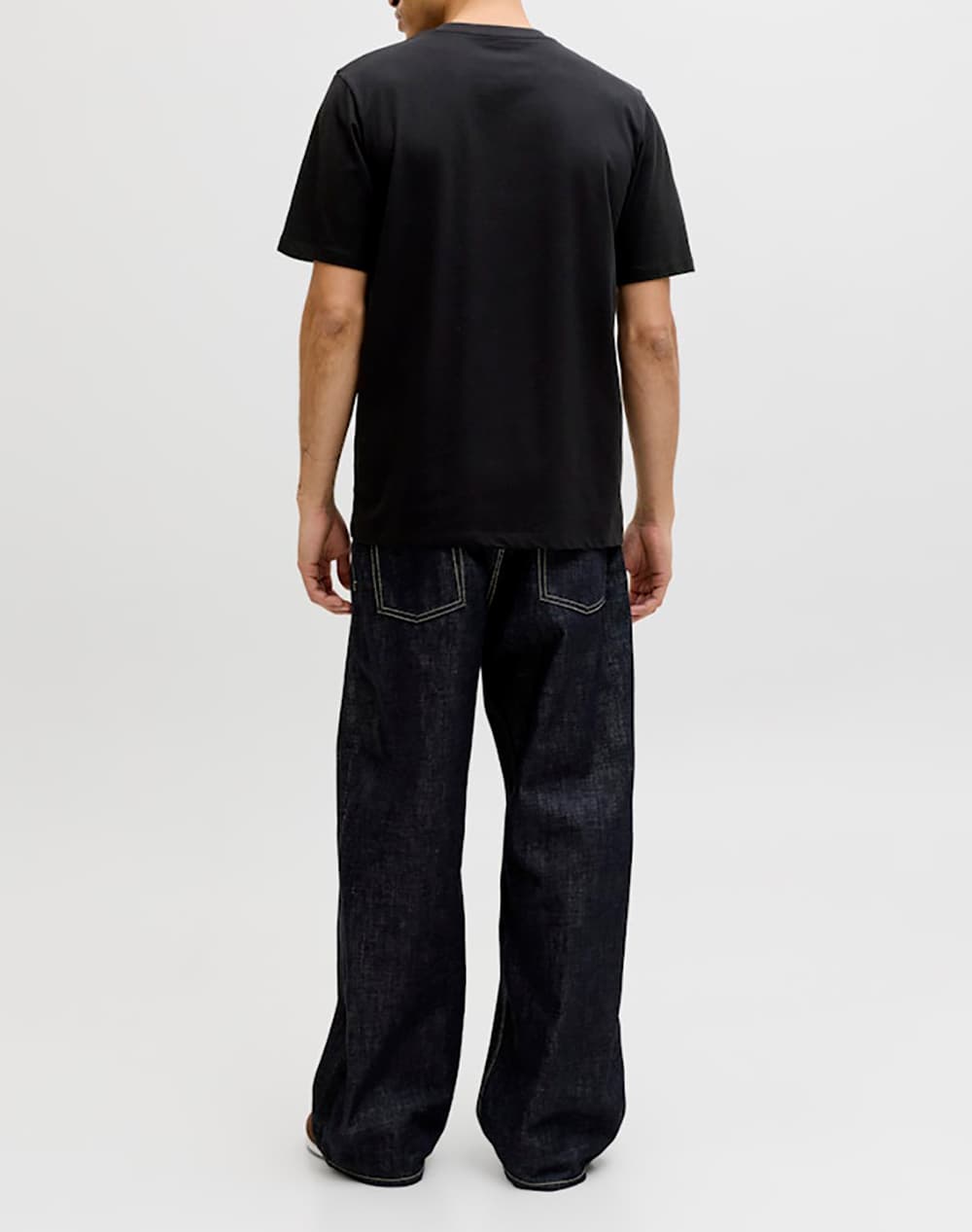 Men's T-Shirts Jack & Jones Black