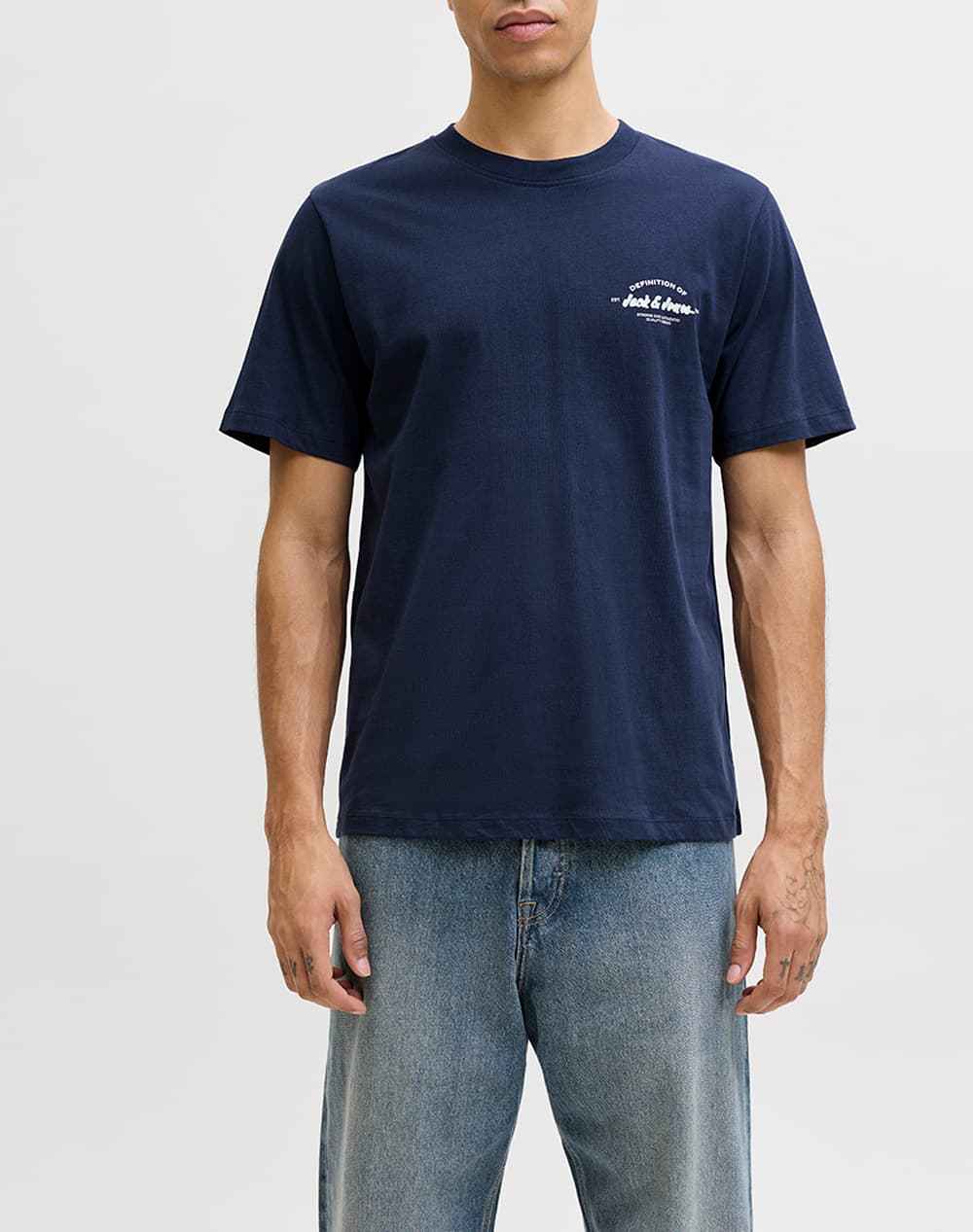 Men's T-Shirts Jack & Jones Blue