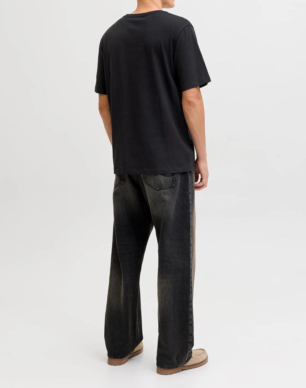 Men's T-Shirts Jack & Jones Black