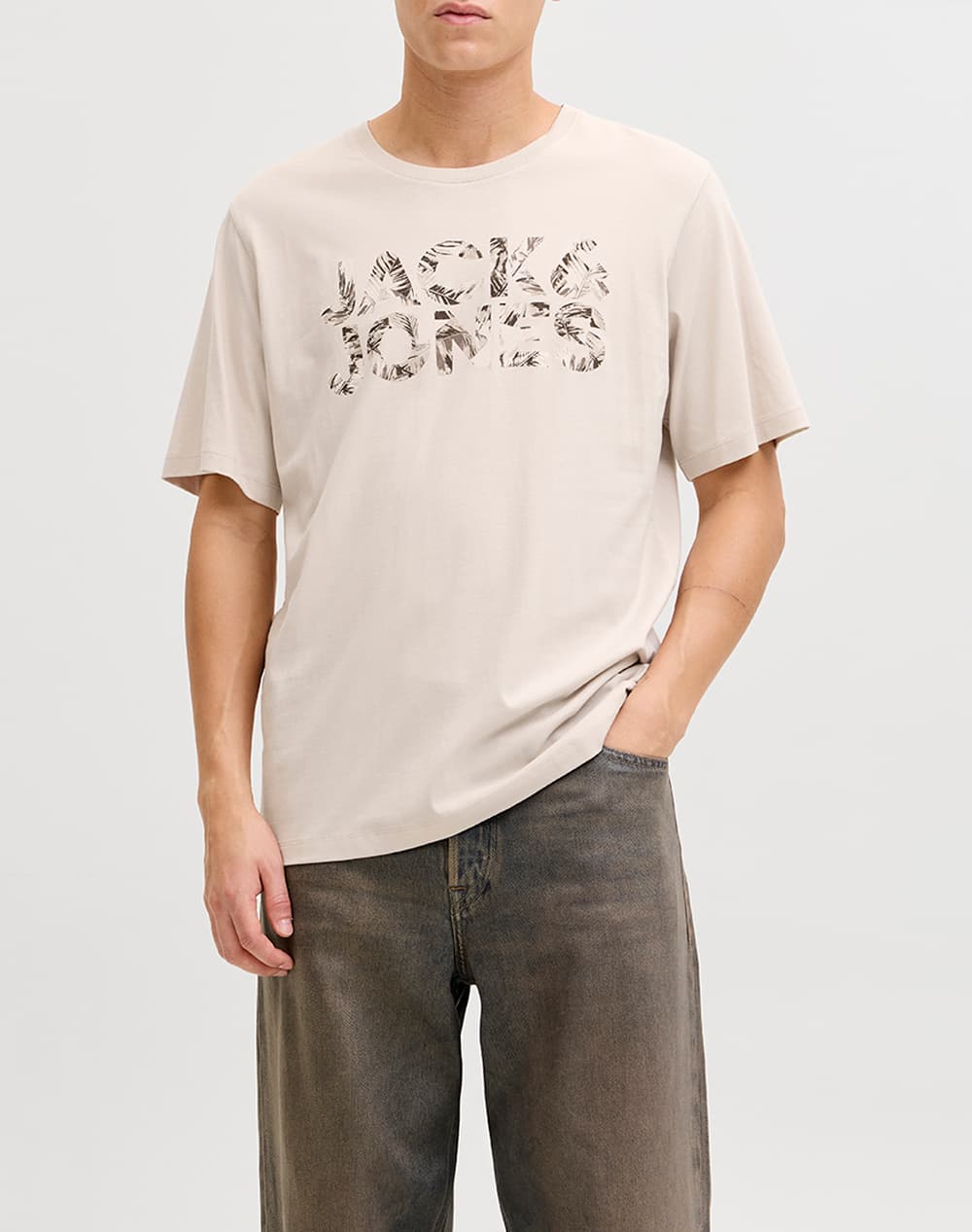 Men's T-Shirts Jack & Jones Blue