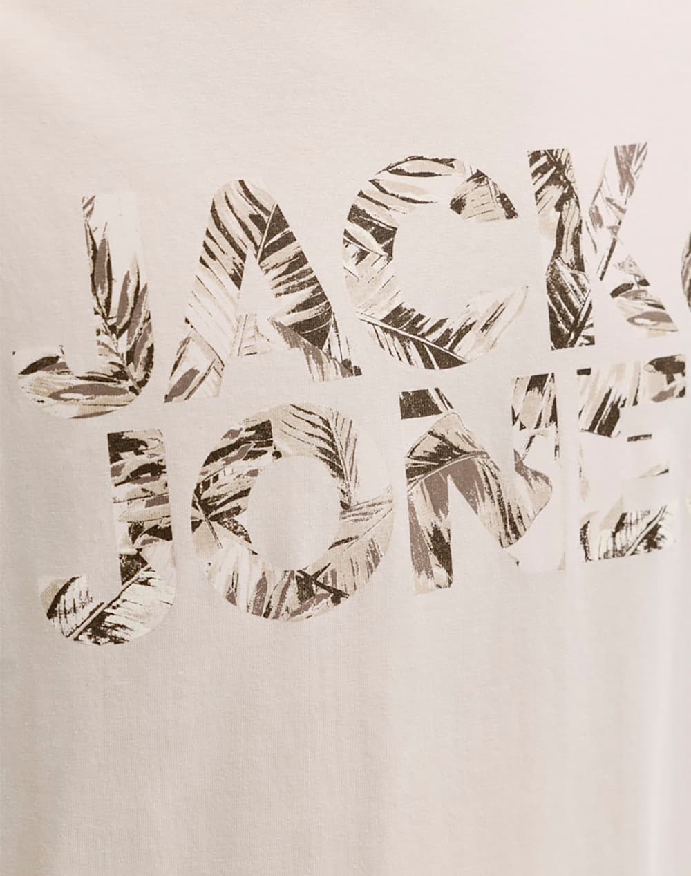 Men's T-Shirts Jack & Jones Ecru