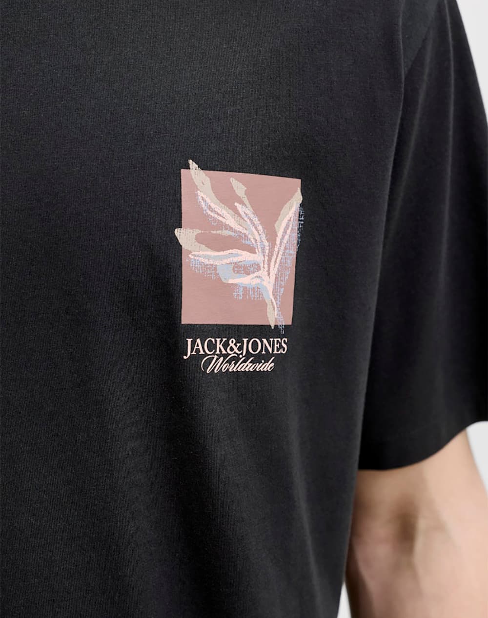 Men's T-Shirts Jack & Jones Black