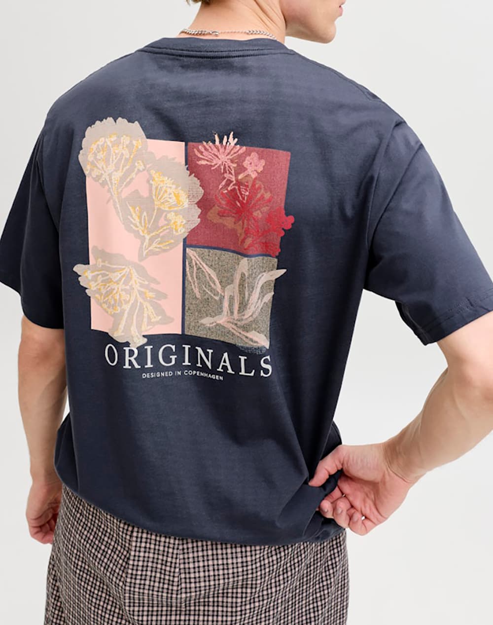 Men's T-Shirts Jack & Jones Gray