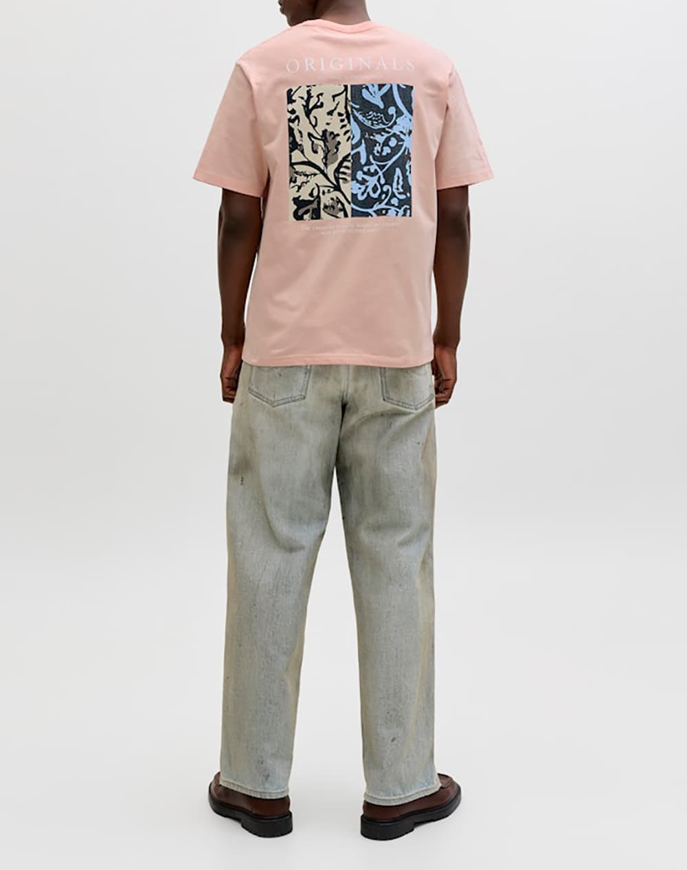 Men's T-Shirts Jack & Jones Pink