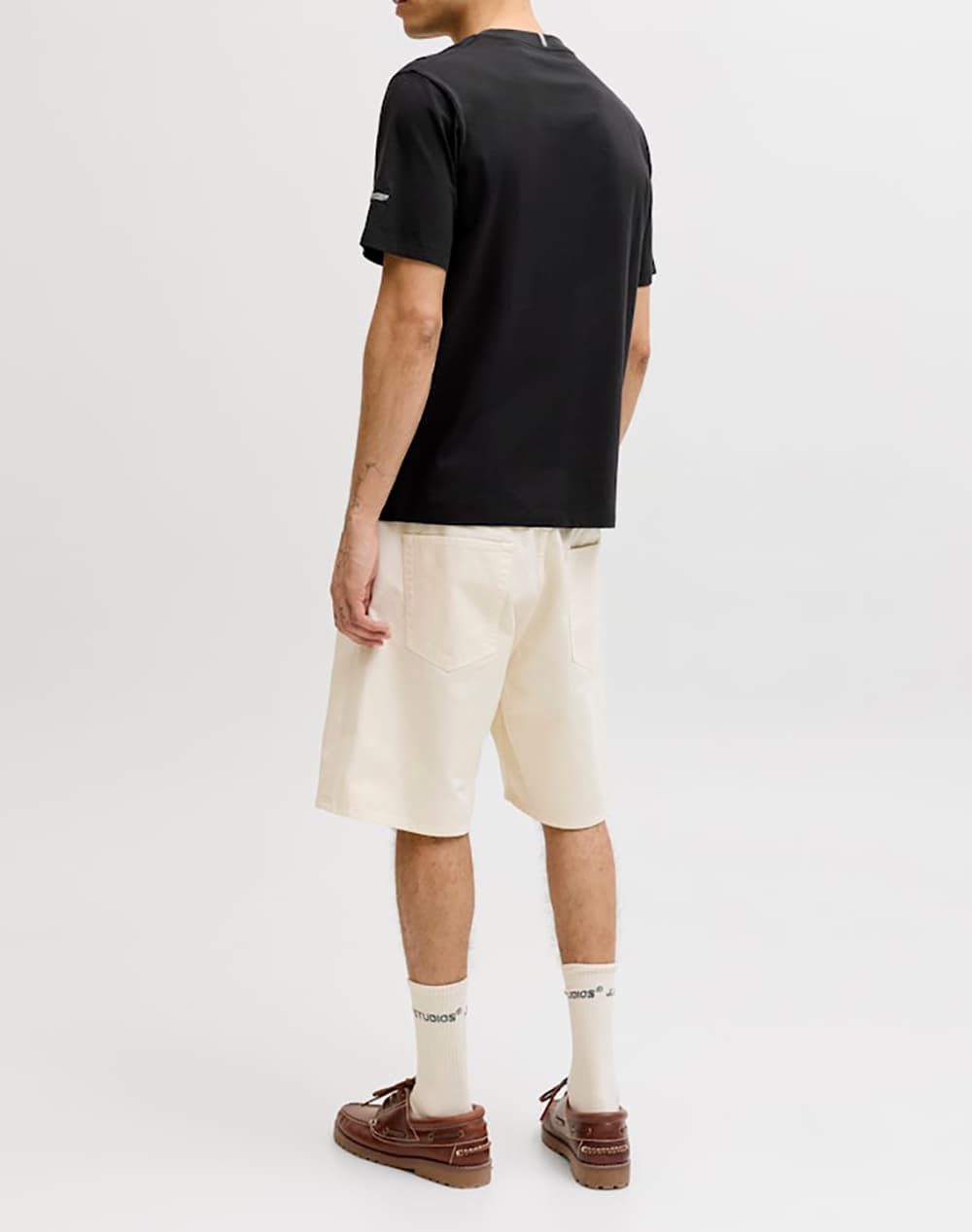 T-shirt με κοντά μανίκια Jack & Jones JORCATSKILLS SQUARE BRANDING