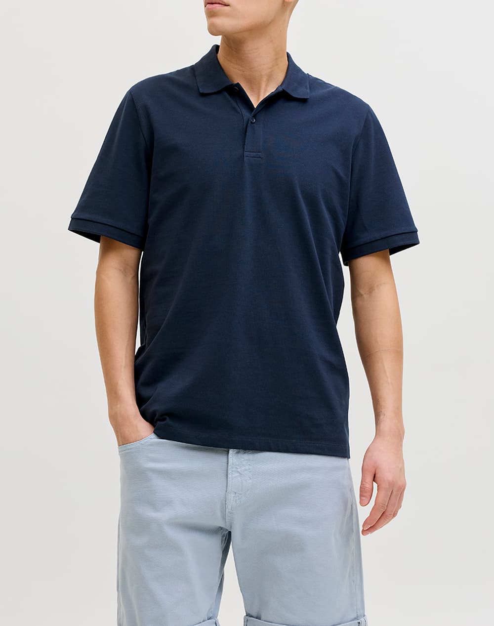 Men's Polo Shirts Jack & Jones Blue