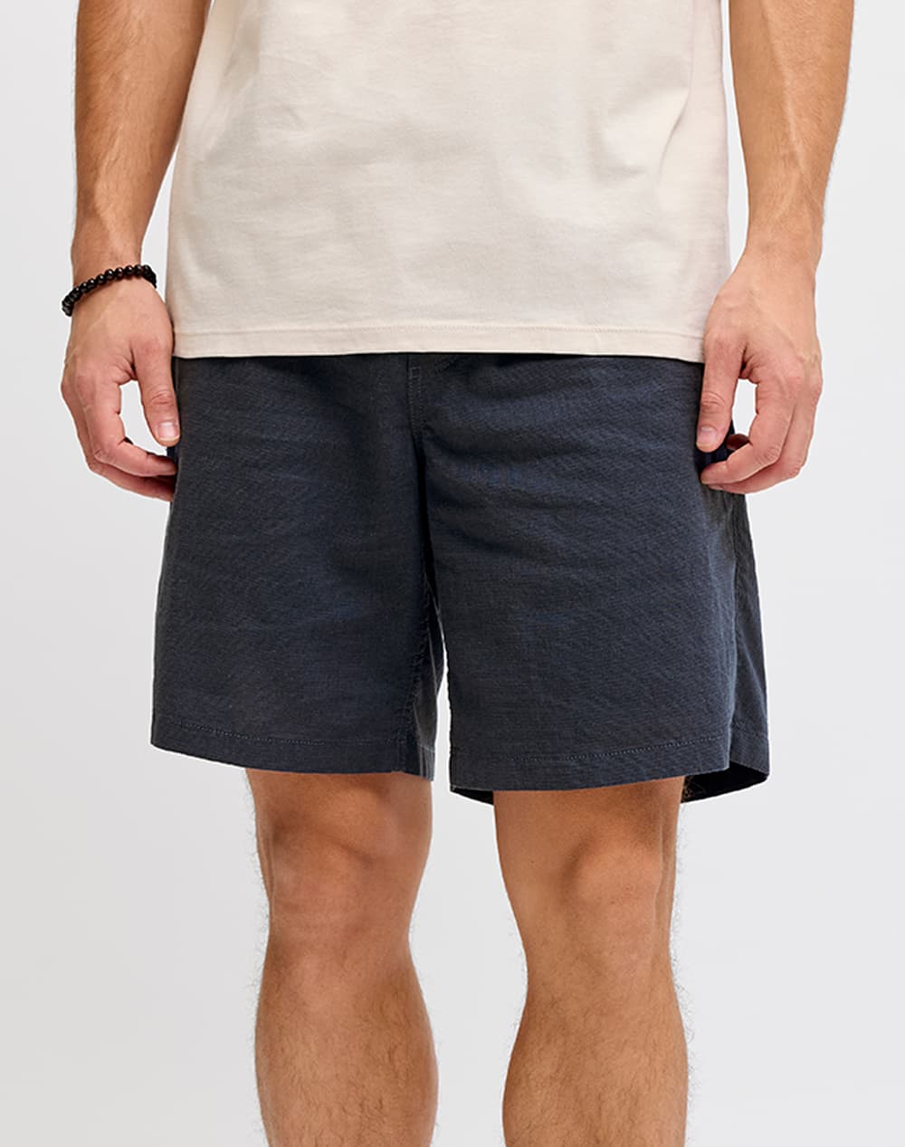 Men's Chino Shorts Jj Rebel Black