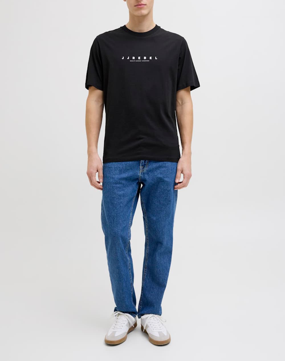 Men's T-Shirts Jj Rebel Black