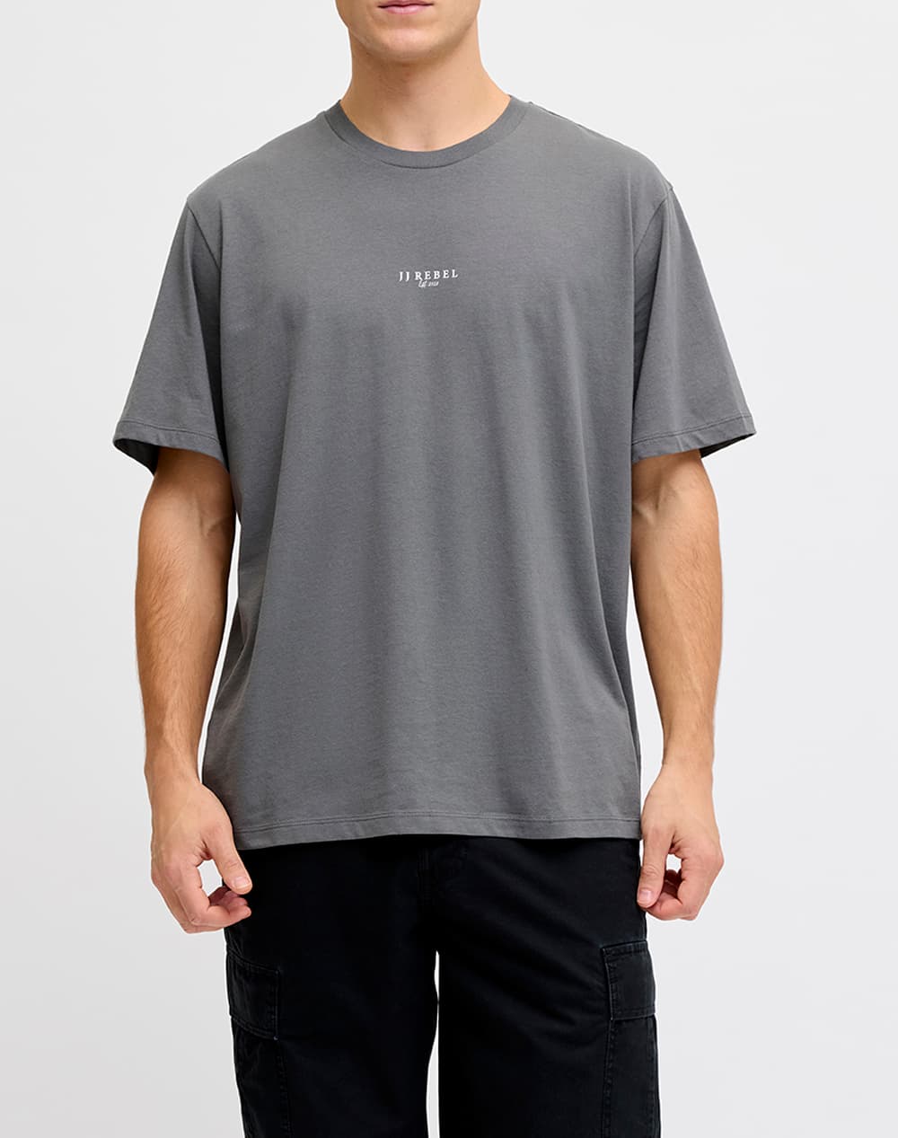 Men's T-Shirts Jj Rebel Gray