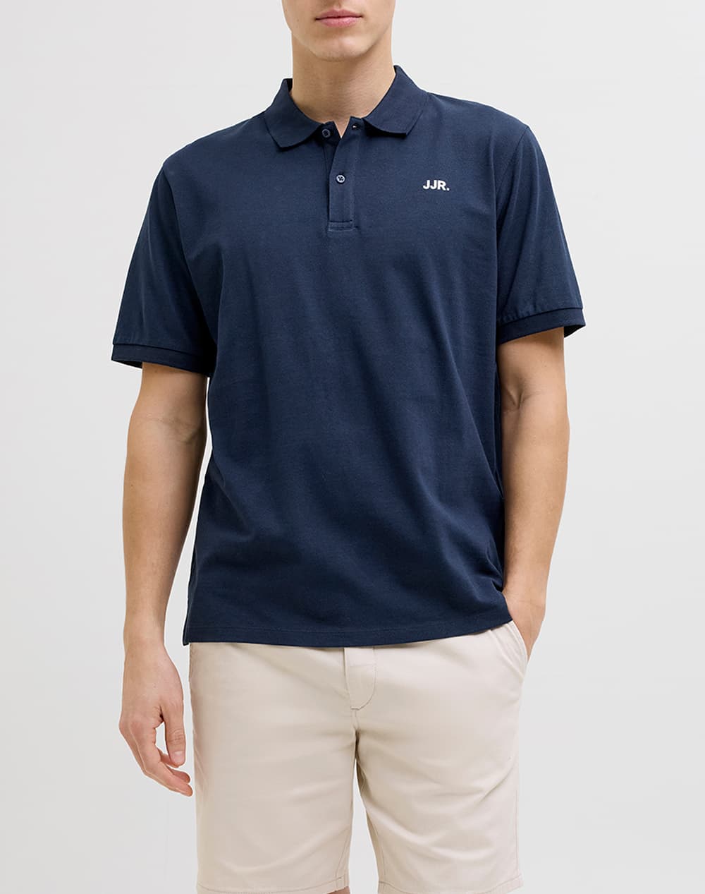 Men's Polo Shirts Jj Rebel White