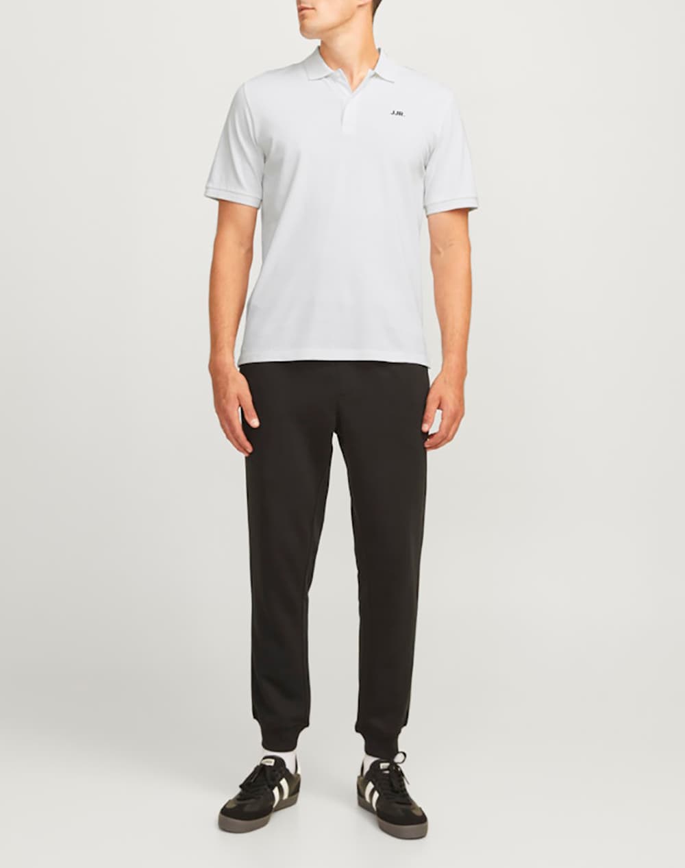 Men's Polo Shirts Jj Rebel White