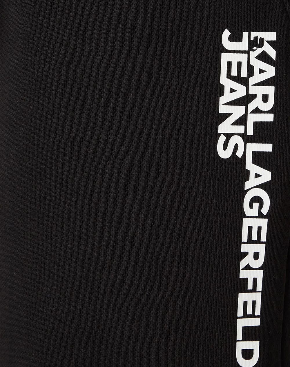 Men's Sports Shorts Karl Lagerfeld Jeans Black