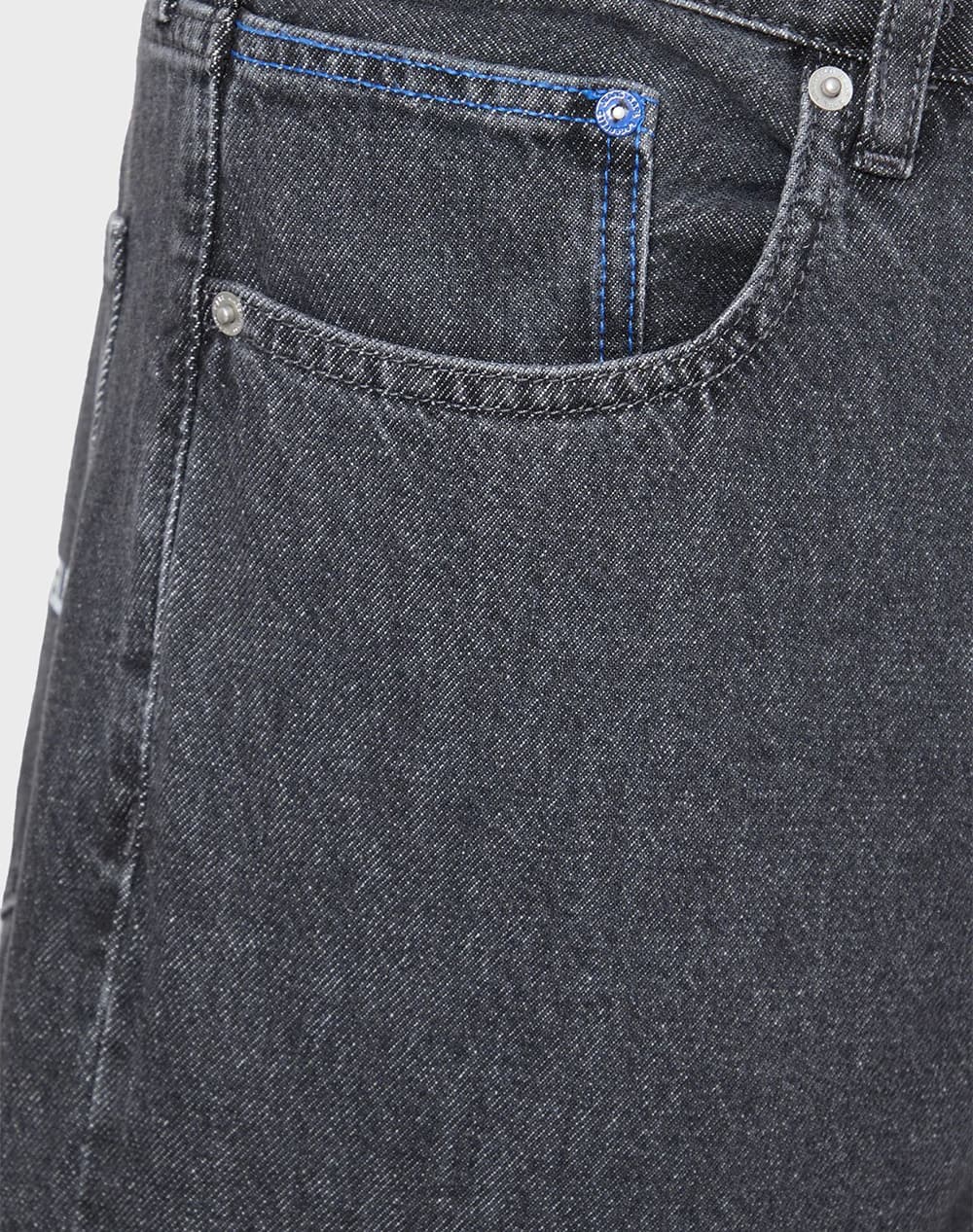 Men's Denim Shorts Karl Lagerfeld Jeans Gray