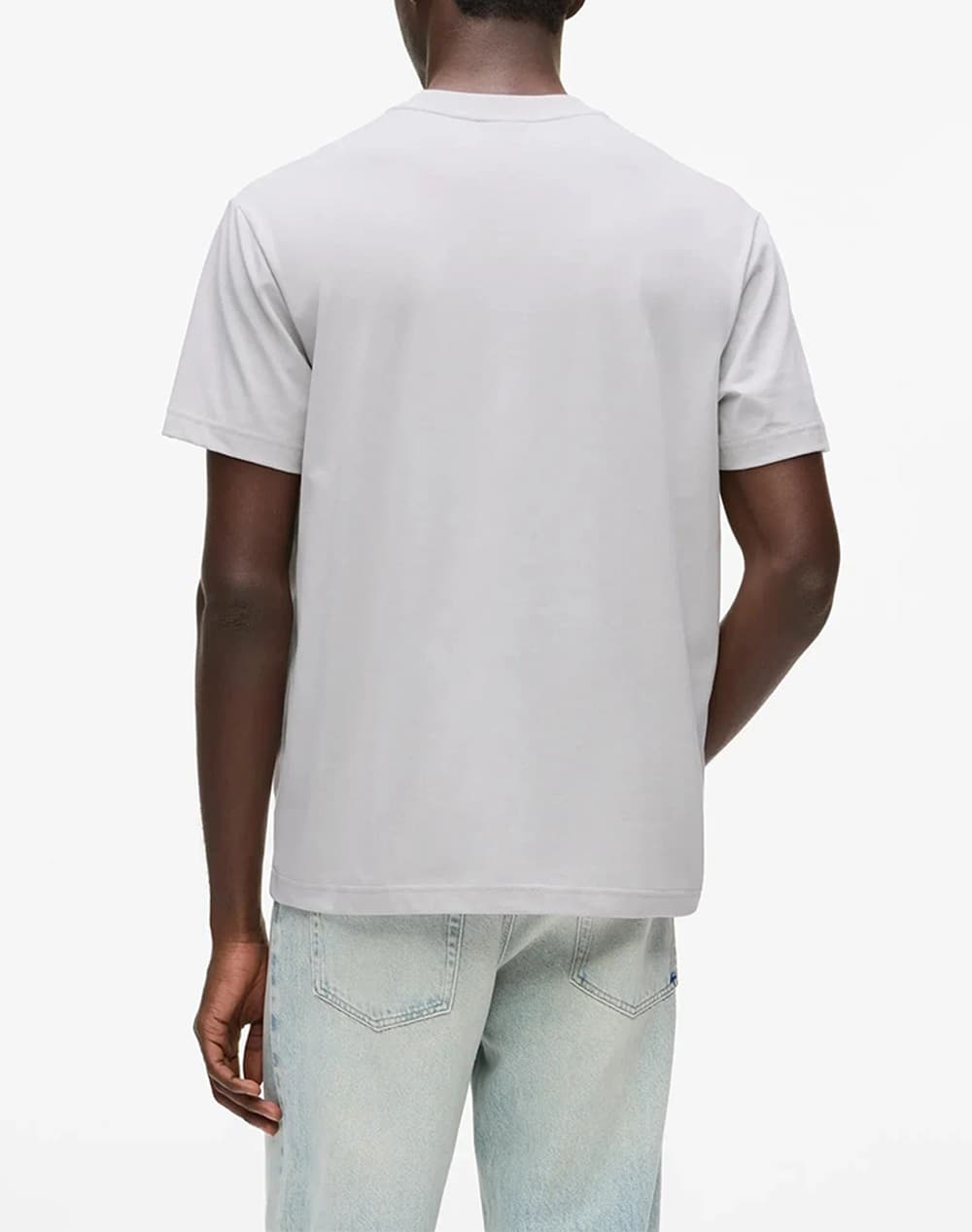 Men's T-Shirts Karl Lagerfeld Jeans Gray