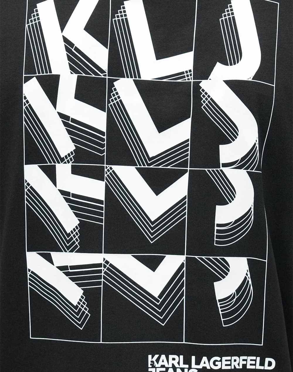 Men's T-Shirts Karl Lagerfeld Jeans Black