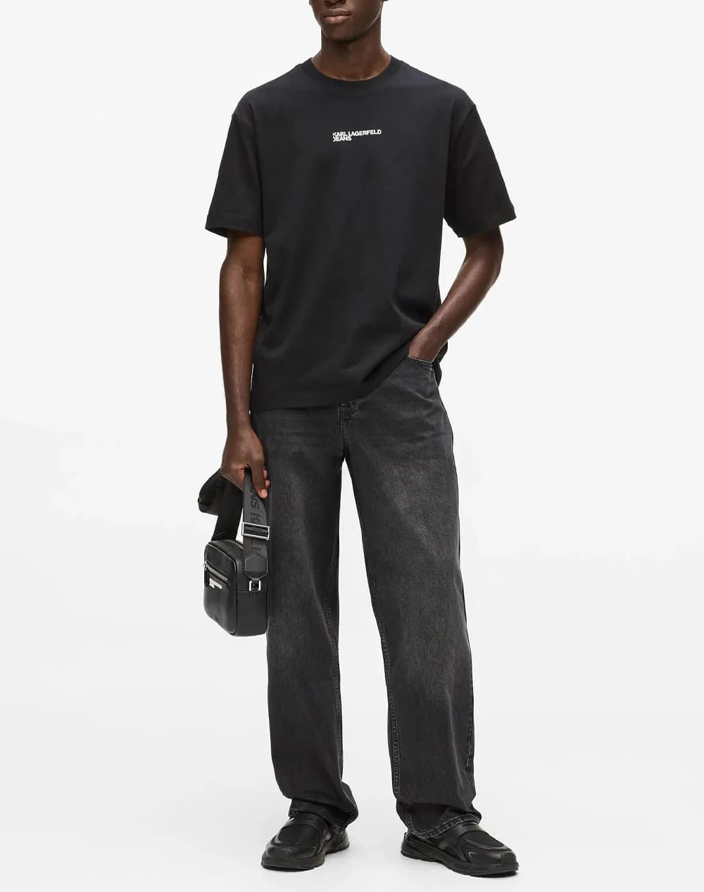 Men's T-Shirts Karl Lagerfeld Jeans Black