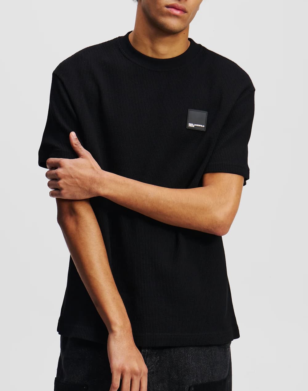 Men's T-Shirts Karl Lagerfeld Black