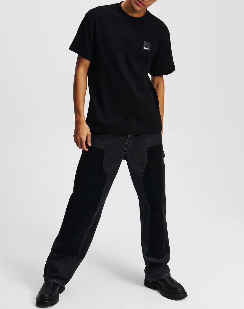 Men's T-Shirts Karl Lagerfeld Black