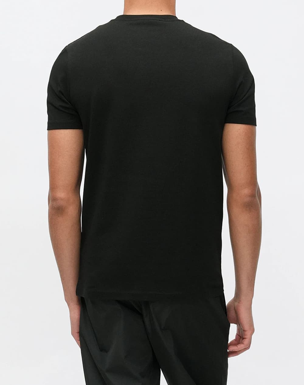Men's T-Shirts Karl Lagerfeld Black