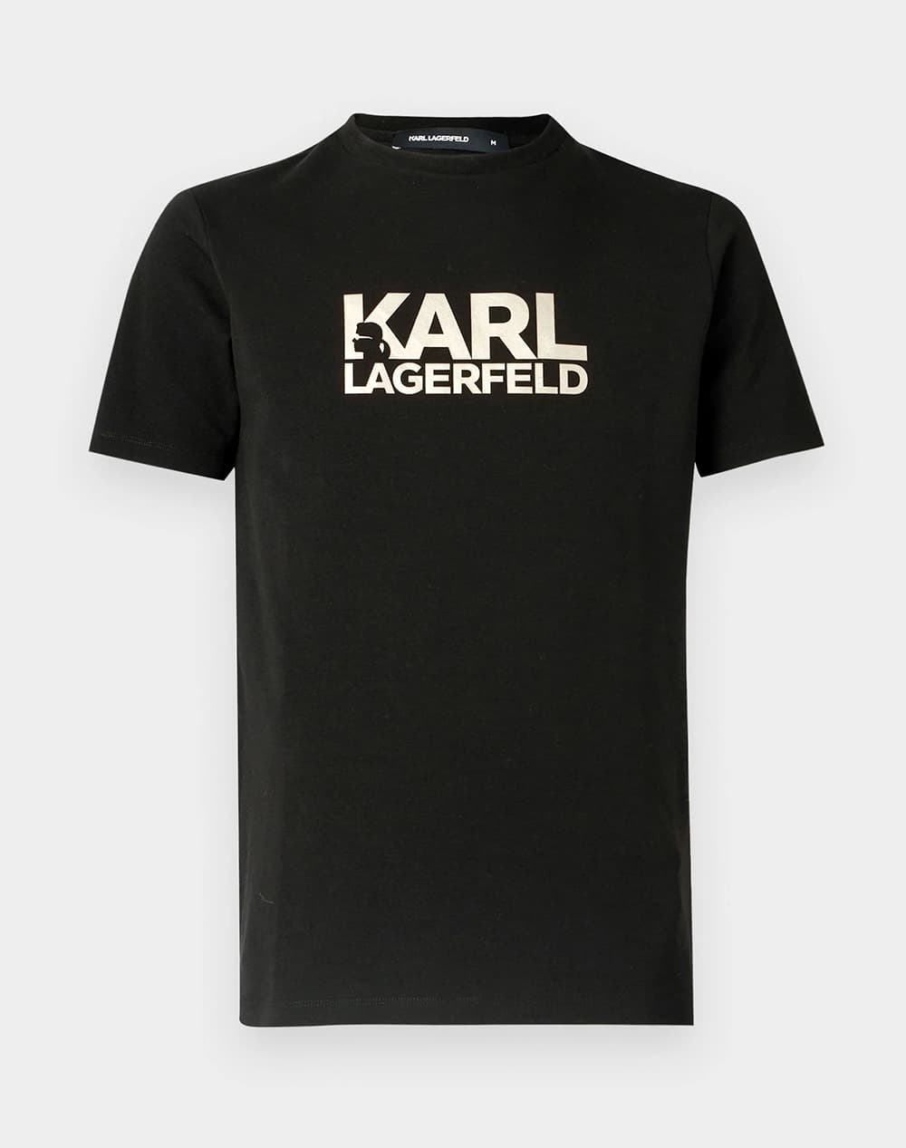 Men's T-Shirts Karl Lagerfeld Black