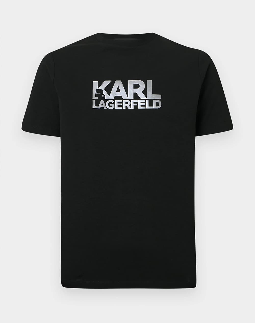 Men's T-Shirts Karl Lagerfeld Black