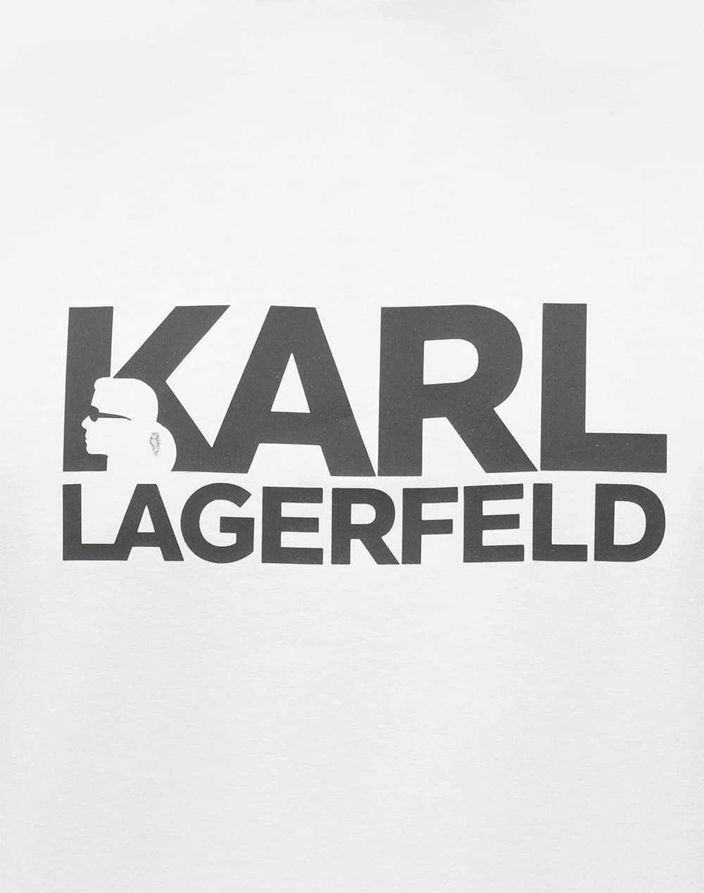 Men's T-Shirts Karl Lagerfeld White