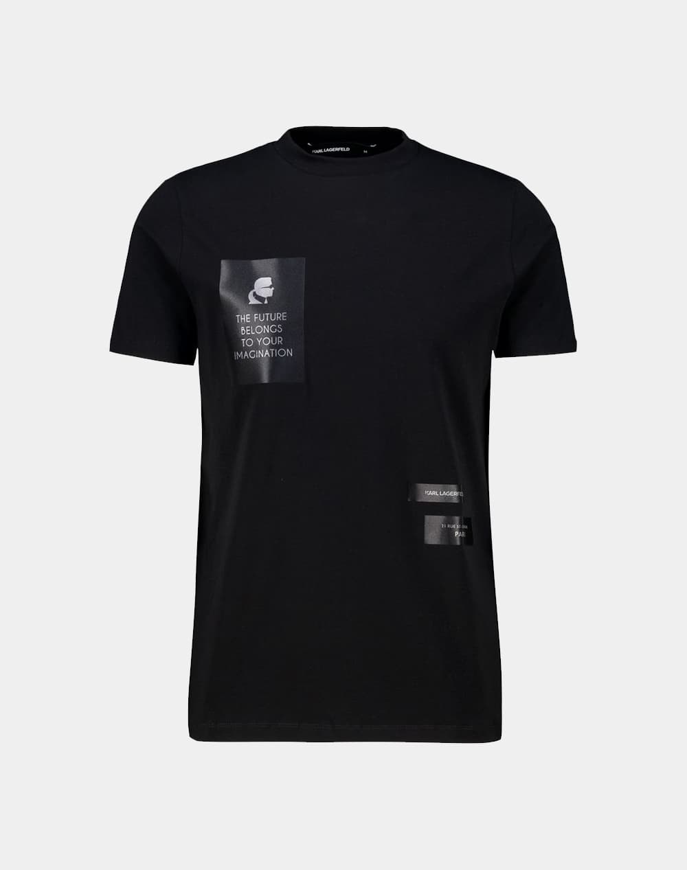 Men's T-Shirts Karl Lagerfeld Black