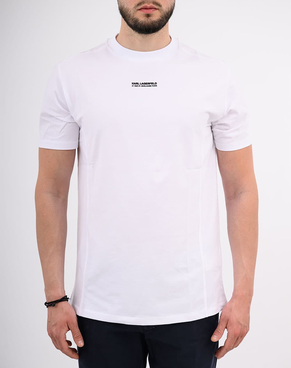 Men's T-Shirts Karl Lagerfeld White