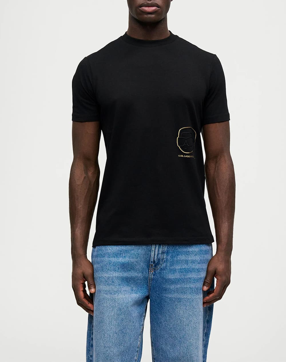 Men's T-Shirts Karl Lagerfeld Brown
