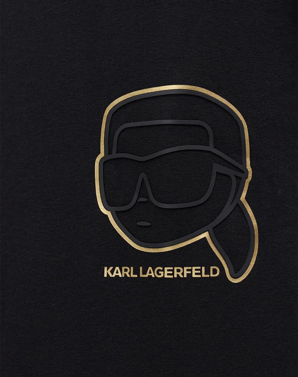 Men's T-Shirts Karl Lagerfeld Black