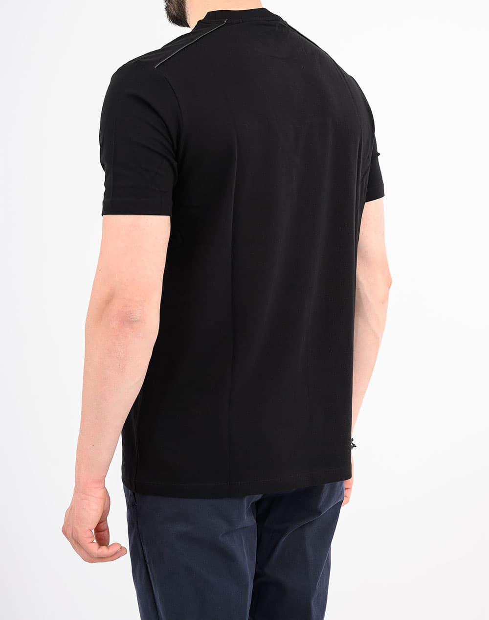 Men's T-Shirts Karl Lagerfeld Black