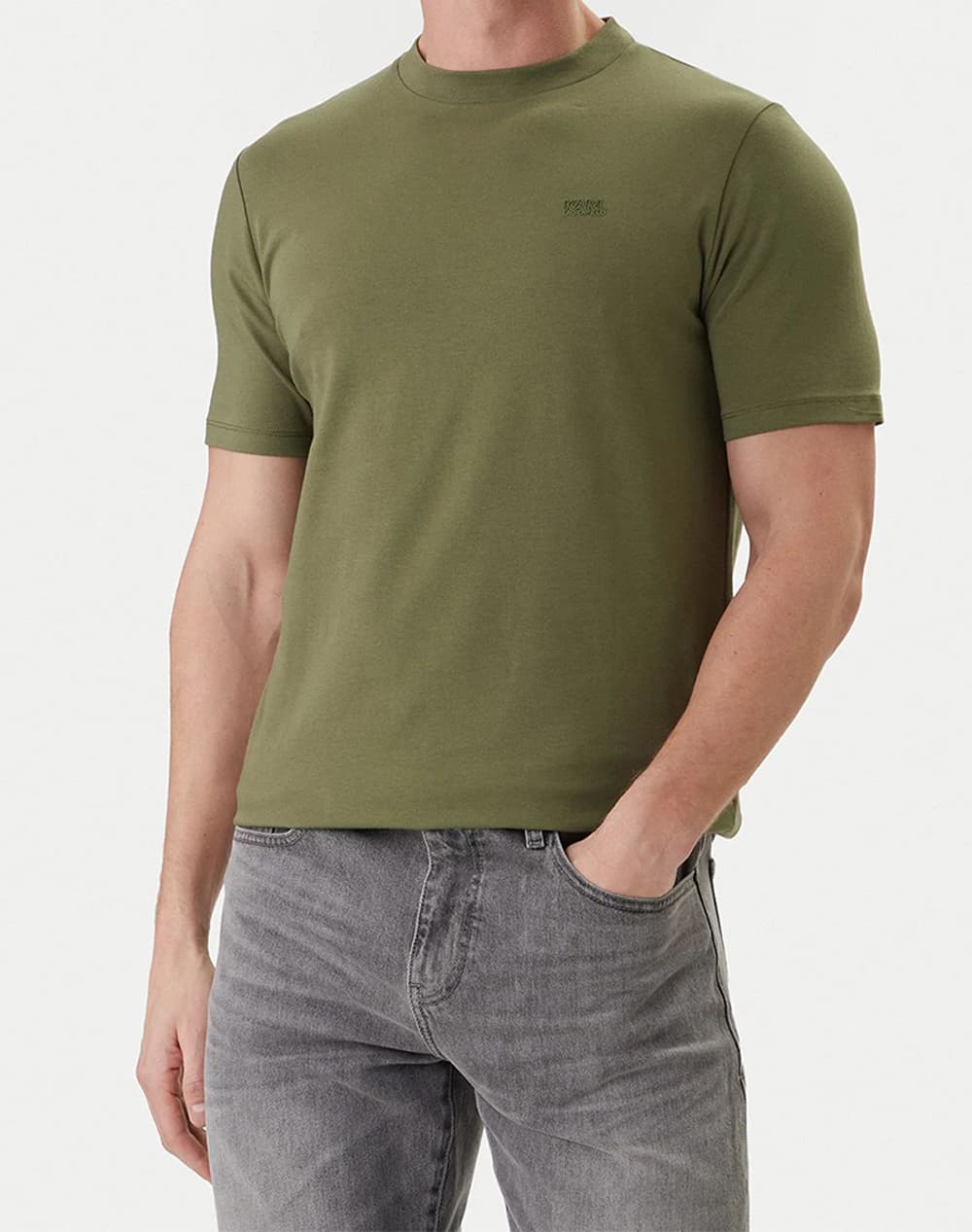 KARL LAGERFELD T-SHIRT CREWNECK 755034-562235-990 Black