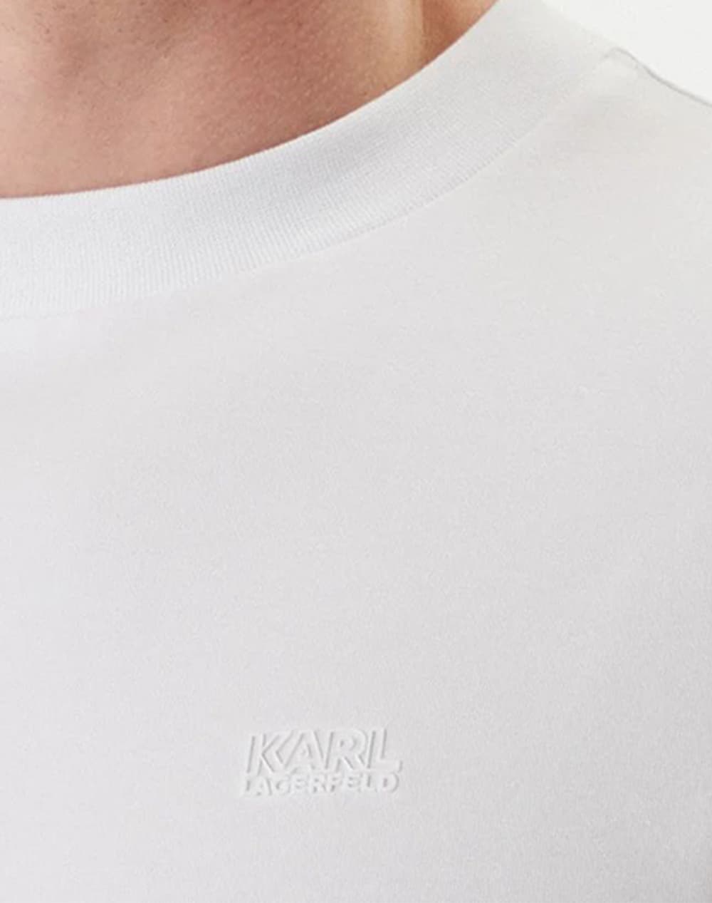 Men's T-Shirts Karl Lagerfeld White