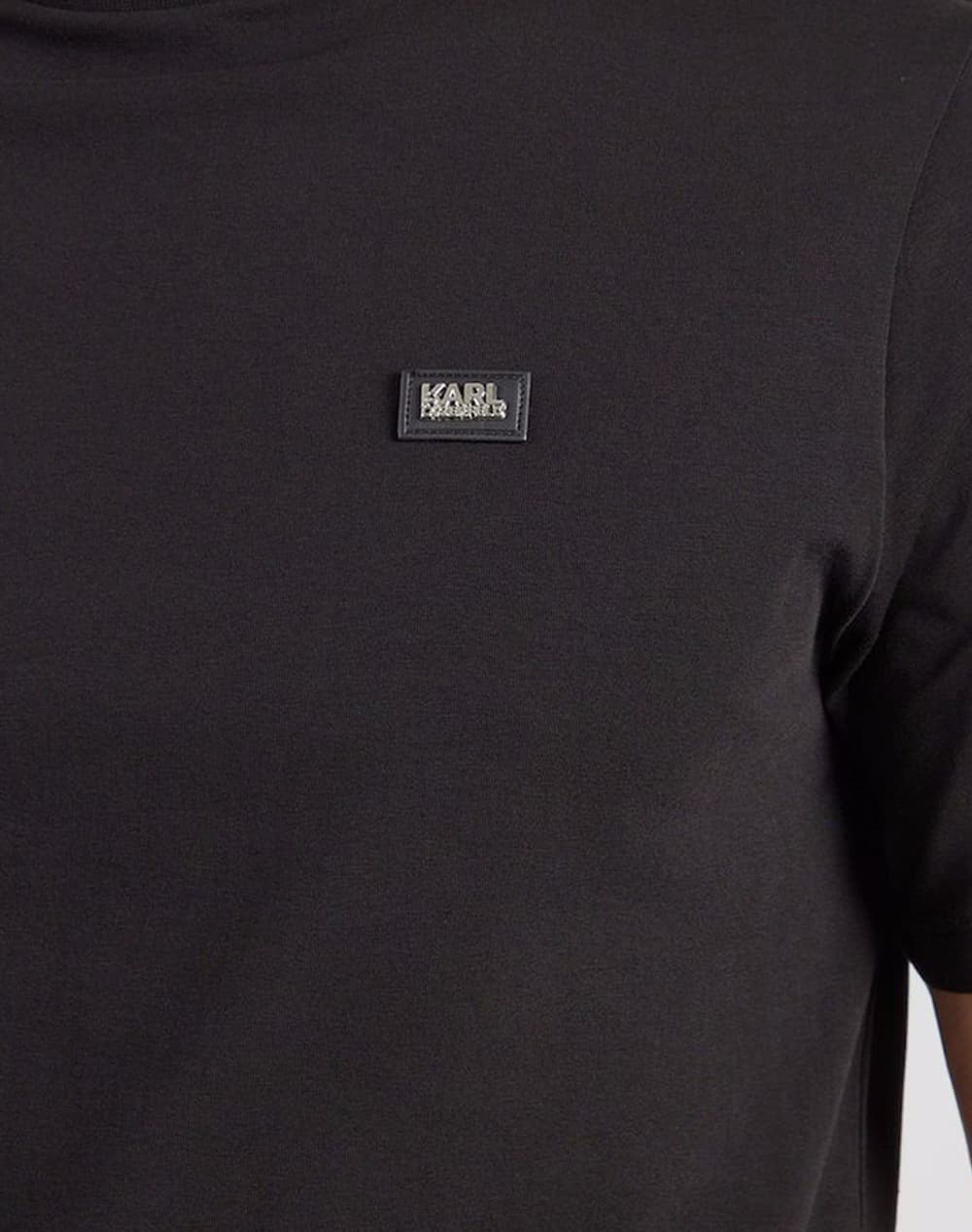 Men's T-Shirts Karl Lagerfeld Black