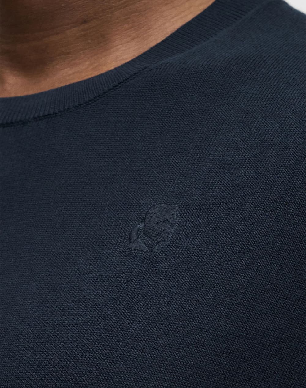 Men's T-Shirts Karl Lagerfeld Blue