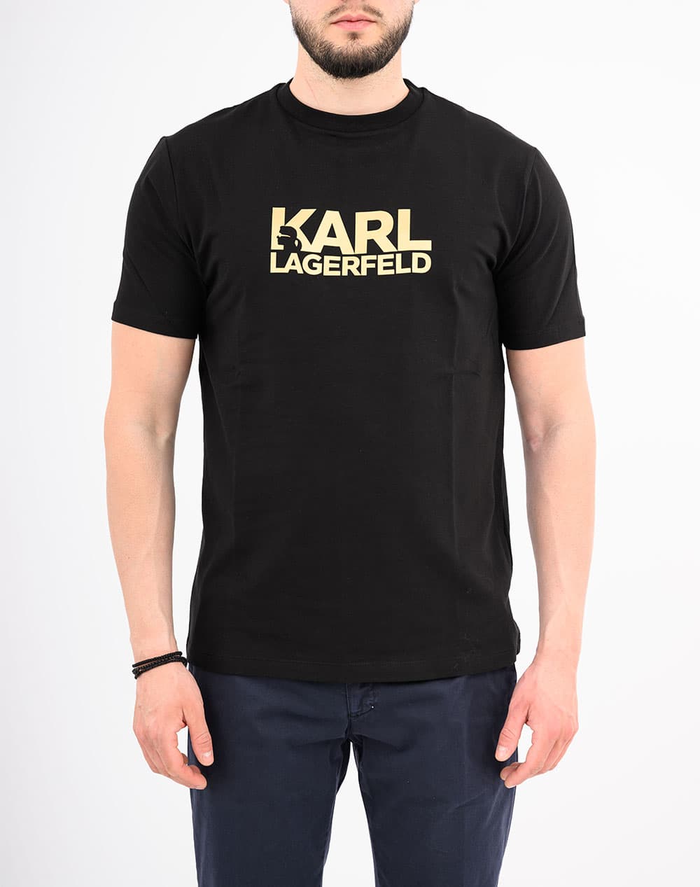 Men's T-Shirts Karl Lagerfeld Gold