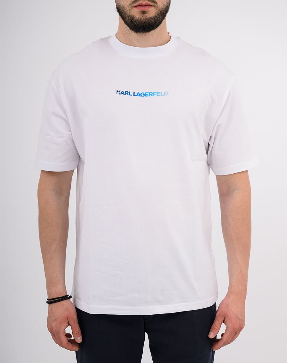 Men's T-Shirts Karl Lagerfeld White