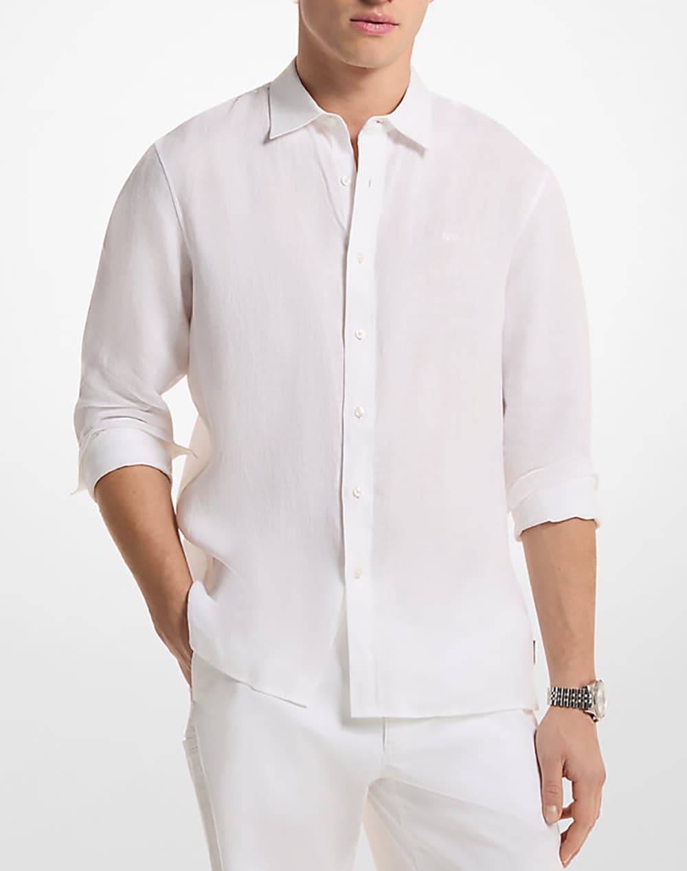 Men's Shirts Michael Kors White