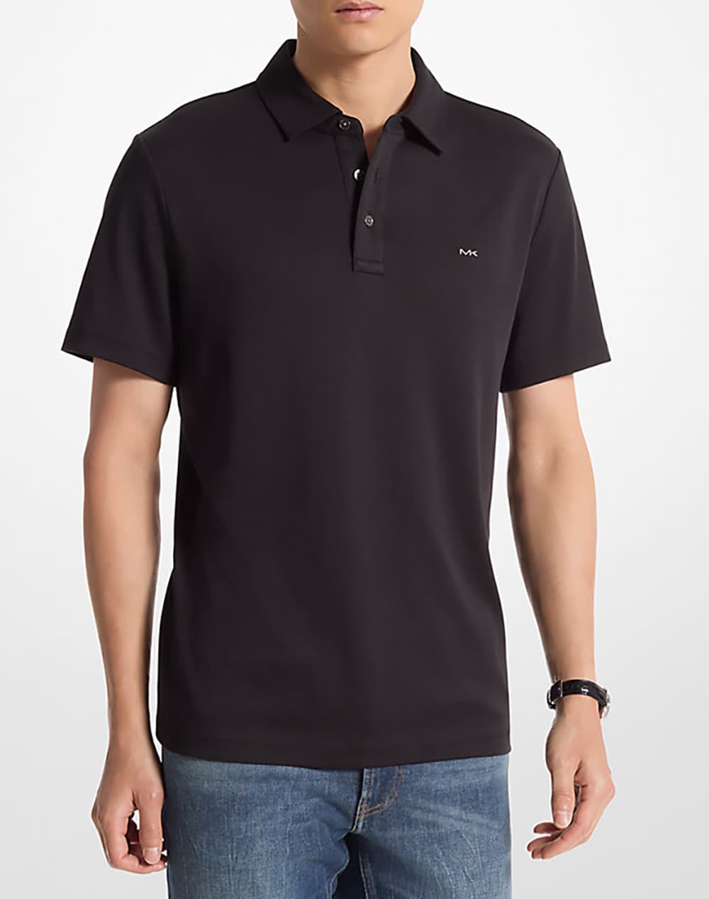 Men's Polo Shirts Michael Kors Blue