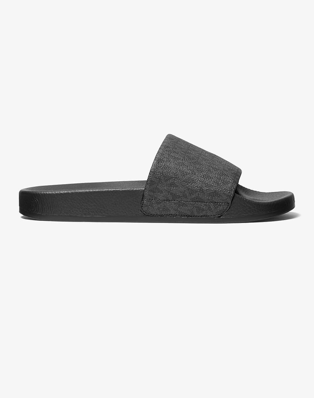Men's Flip Flops Michael Kors Black