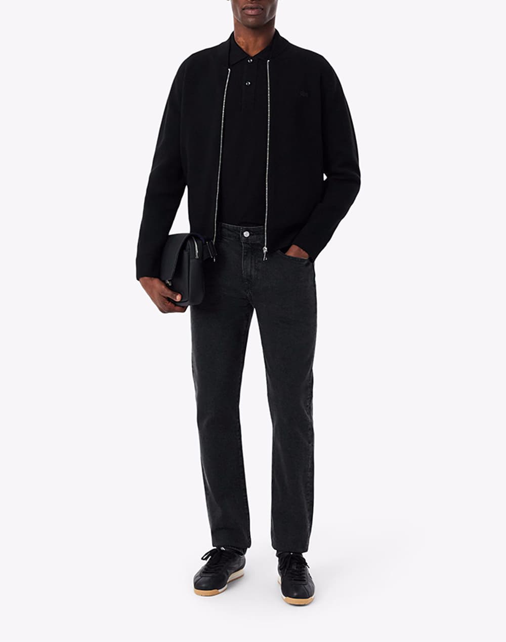 Men's Jeans Lacoste Black