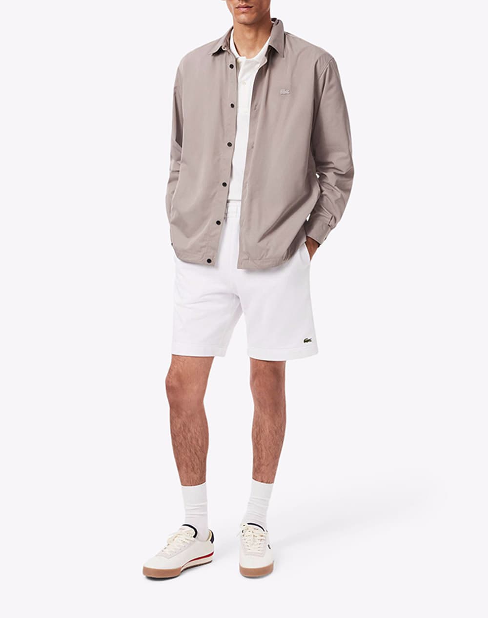 Regular Fit Bermuda Shorts Men Lacoste